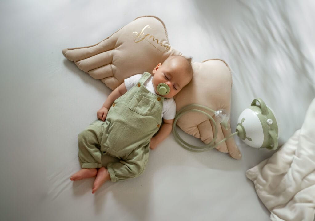 <strong>My baby has a stuffy nose at night, what to do?</strong>