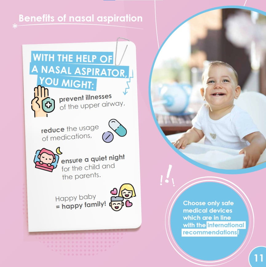 benefits of nasal aspiration